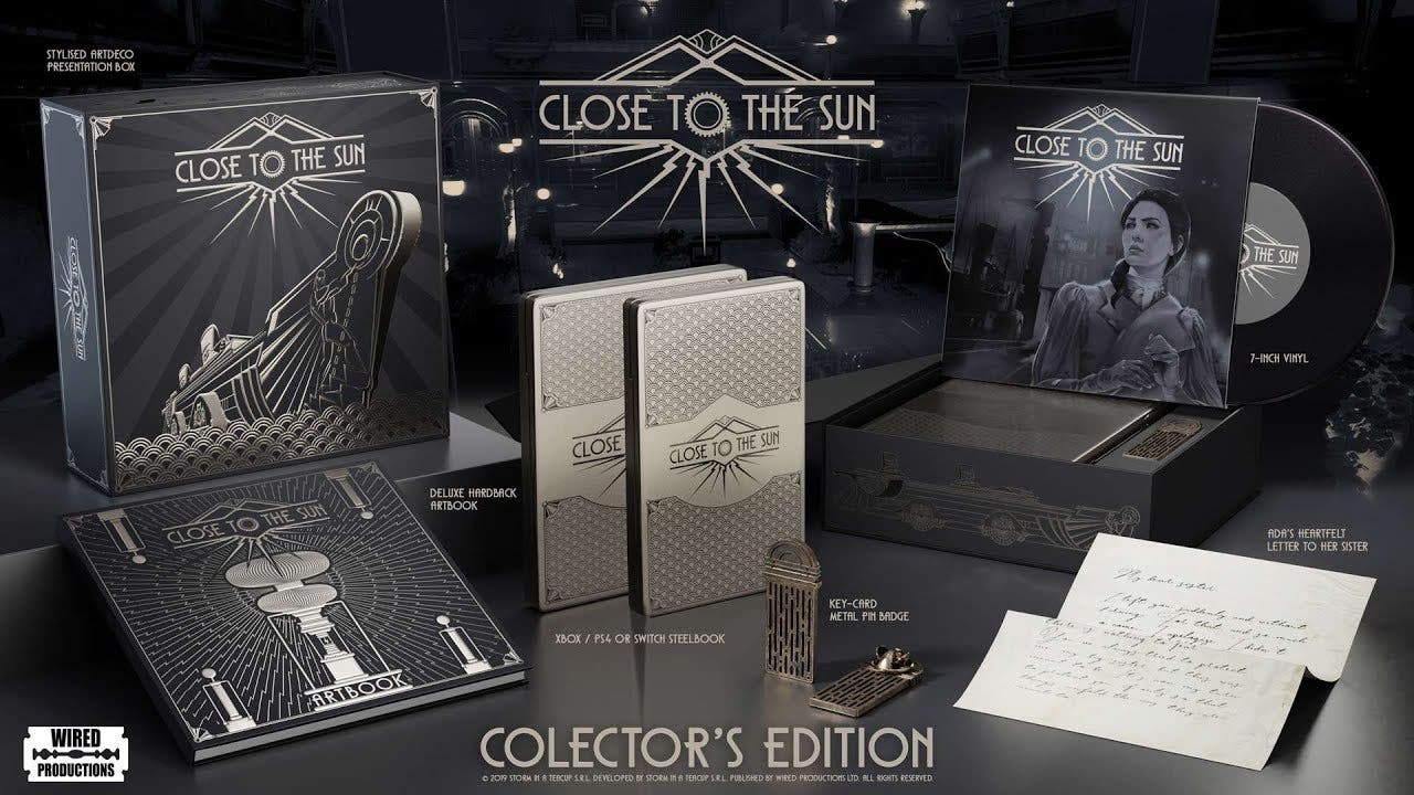 Close to the Sun se lanza el 29 de octubre con esta genial edición de coleccionista