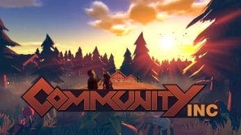 Community Inc se lanza el 4 de octubre en Nintendo Switch