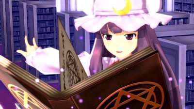 Touhou Azure Reflections confirma actualización gratuita para el 19 de septiembre