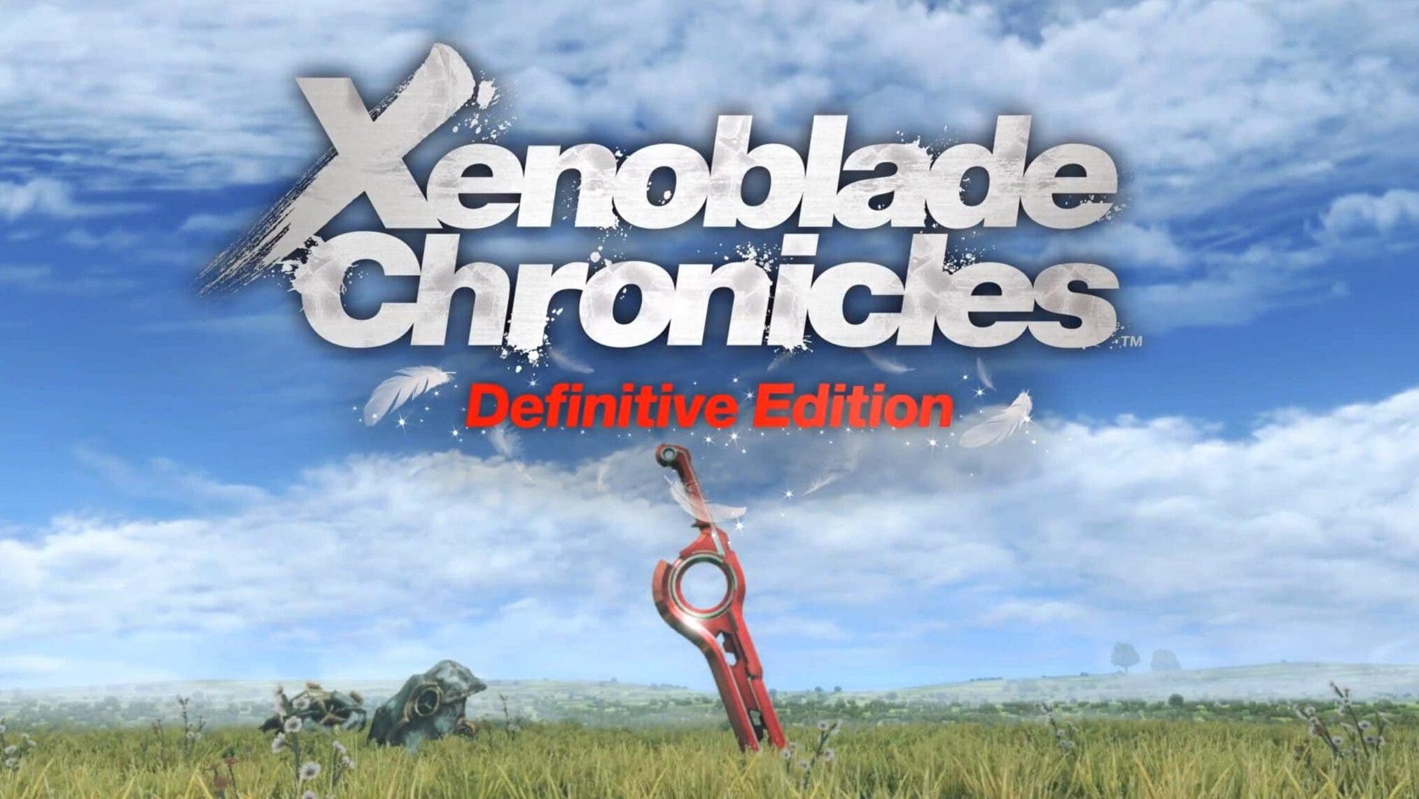 Xenoblade Chronicles: Definitive Edition parece incluir una zona desechada de la versión original