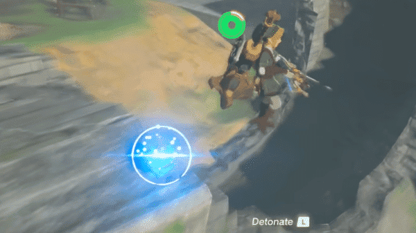 “Impacto de bomba propulsor” es el nuevo truco que usan los speedrunners en Zelda: Breath of the Wild