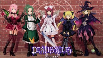 Deathsmiles y Deathsmiles II podrían llegar a Nintendo Switch