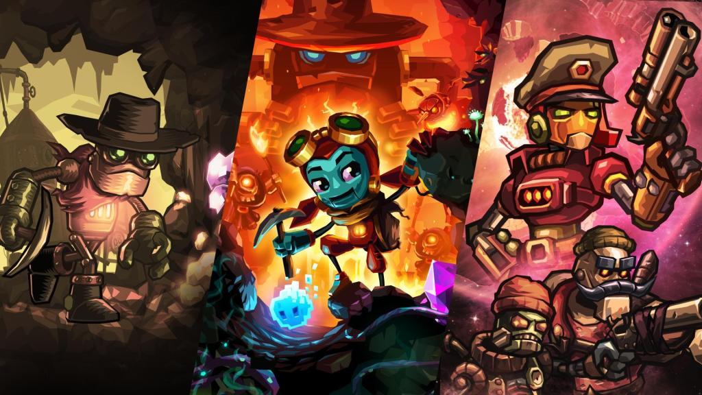 Descuentos temporales para estos títulos de SteamWorld en la eShop de Nintendo Switch