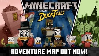 Minecraft recibe un mapa de DuckTales