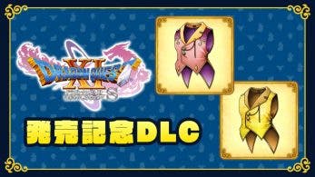 Lanzados nuevos DLCs gratuitos para Dragon Quest XI S en Japón