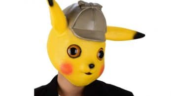 Sale a la venta una… inquietante máscara de Pokémon: Detective Pikachu