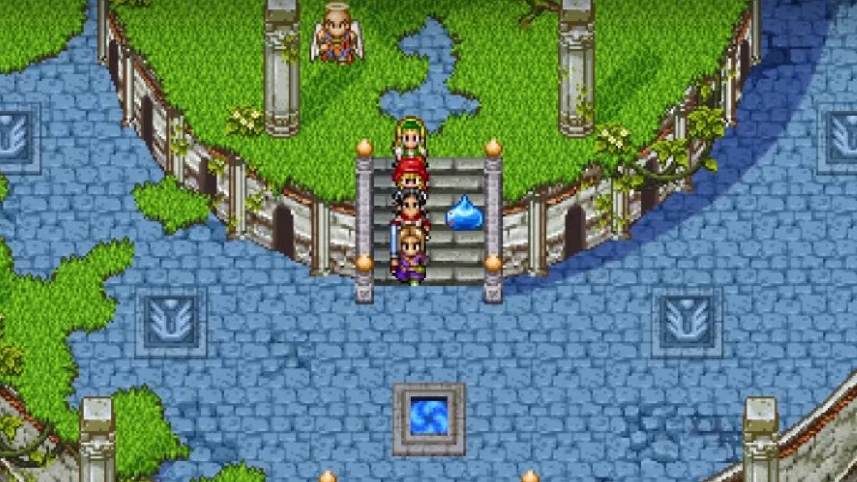 ArtePiazza se encargó del modo en 2D de Dragon Quest XI S