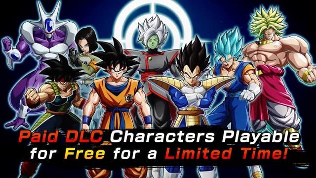Anunciada una campaña de prueba gratuita para los personajes de pago de Dragon Ball FighterZ