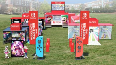 Anunciado el Nintendo Switch: Together Tour para Estados Unidos