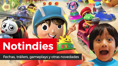 Novedades indies: Bad North: Jotunn Edition, Race With Ryan, WILL: A Wonderful World, Distraint: Deluxe Edition y Jet Kave Adventure