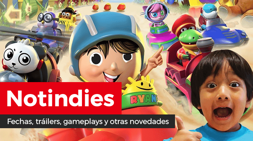 Novedades indies: Bad North: Jotunn Edition, Race With Ryan, WILL: A Wonderful World, Distraint: Deluxe Edition y Jet Kave Adventure