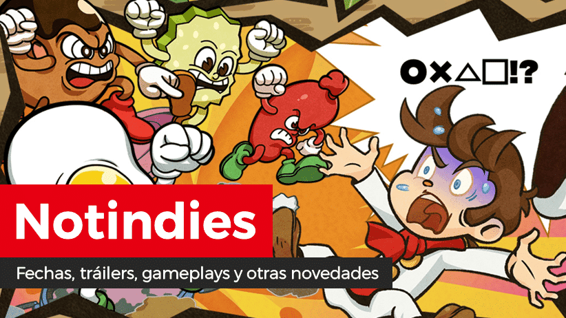 Novedades indies: Motto! New Puzz Osomatsu-san, R-Type Final 2, BurgerTime Party, Shakedown Hawaii, Spellworm y Vitamin Connection