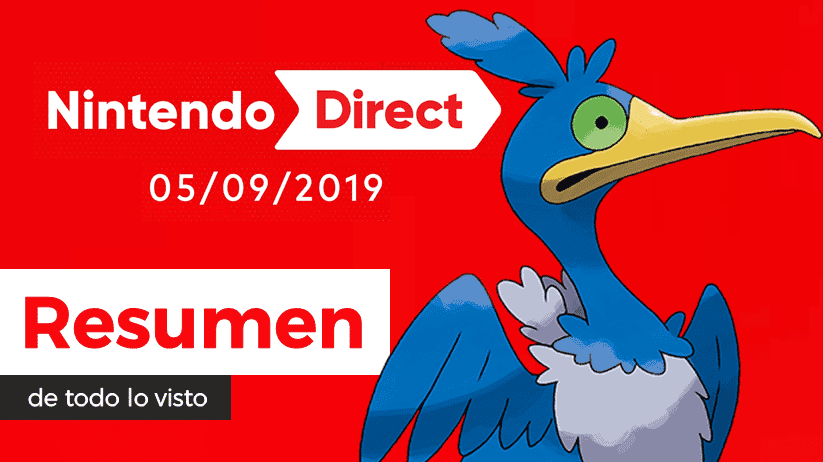 Resumen y diferido del Nintendo Direct (5/9/19)