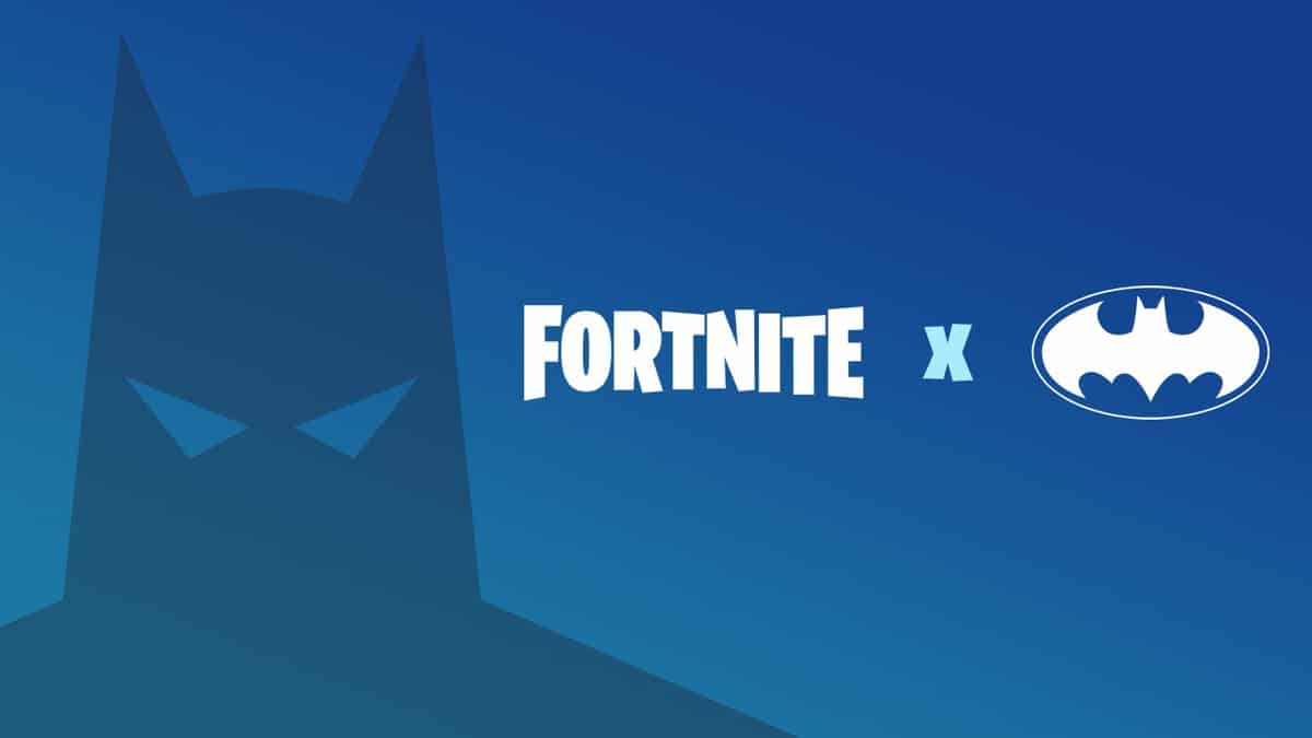 El anuncio oficial de la colaboración Fortnite X Batman se producirá mañana