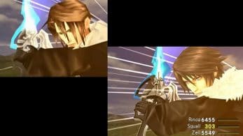 [Act.] Galería de imágenes compara Final Fantasy VIII Remastered con la versión original