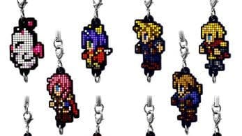 Se anuncian estos accesorios de goma de Final Fantasy para Japón