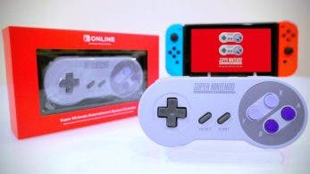Unboxing del mando de SNES para Nintendo Switch