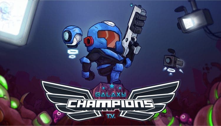 Galaxy Champions TV llegará a la eShop de Nintendo Switch el próximo 3 de octubre