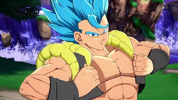 Gogeta (SSGSS) muestra sus movimientos en este nuevo tráiler de Dragon Ball FighterZ