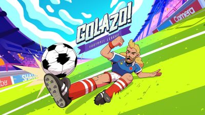 Golazo! llega mañana a Nintendo Switch