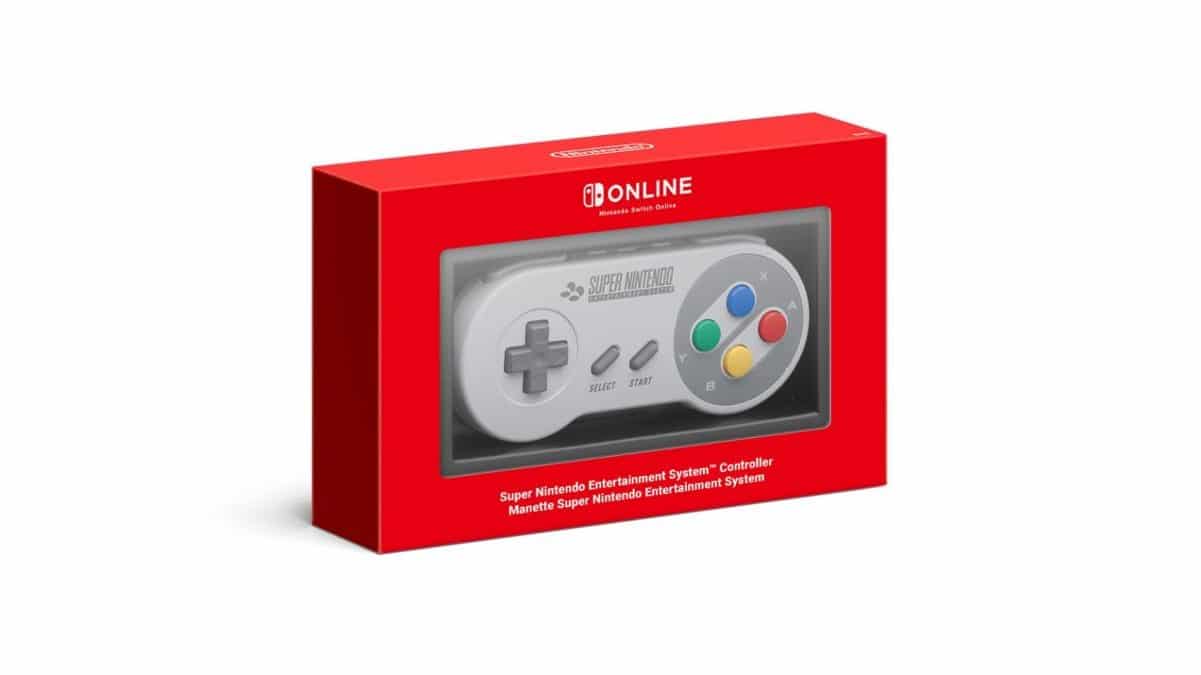 Los jugadores europeos ya pueden comprar el mando de SNES para Nintendo Switch