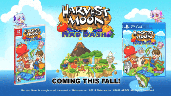Harvest Moon: Mad Dash estrena tráiler de debut