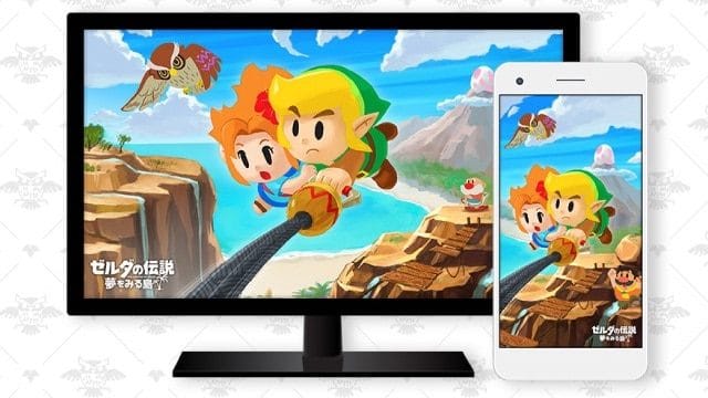 [Act.] El catálogo de My Nintendo Japón se actualiza con un nuevo fondo de pantalla de Zelda: Link’s Awakening