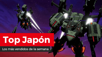 Ventas de la semana en Japón: Daemon X Machina debuta como lo más vendido de Nintendo (18/9/19)