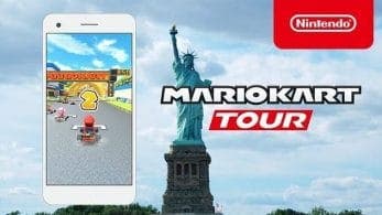 Así se prepara el circuito de Nueva York para Mario Kart Tour