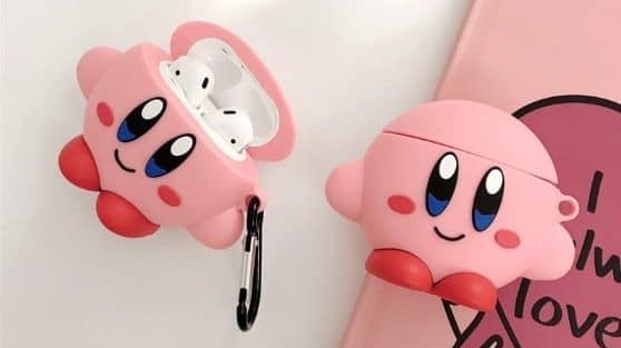 Echad un vistazo a este adorable estuche para AirPods de Kirby