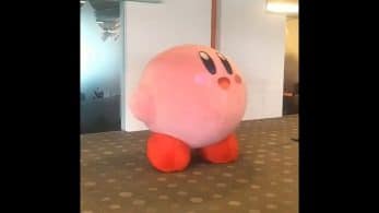 Vídeo: Esta mascota de Kirby deja a todos anonadados al comenzar a rodar y bailar