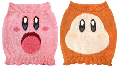 Echad un vistazo a estas fajas de Kirby y Waddle Dee anunciadas para Japón