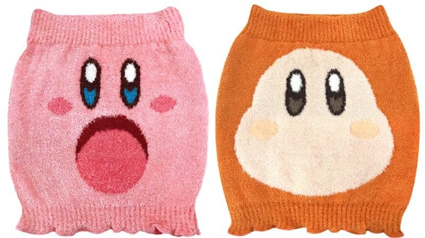 Echad un vistazo a estas fajas de Kirby y Waddle Dee anunciadas para Japón