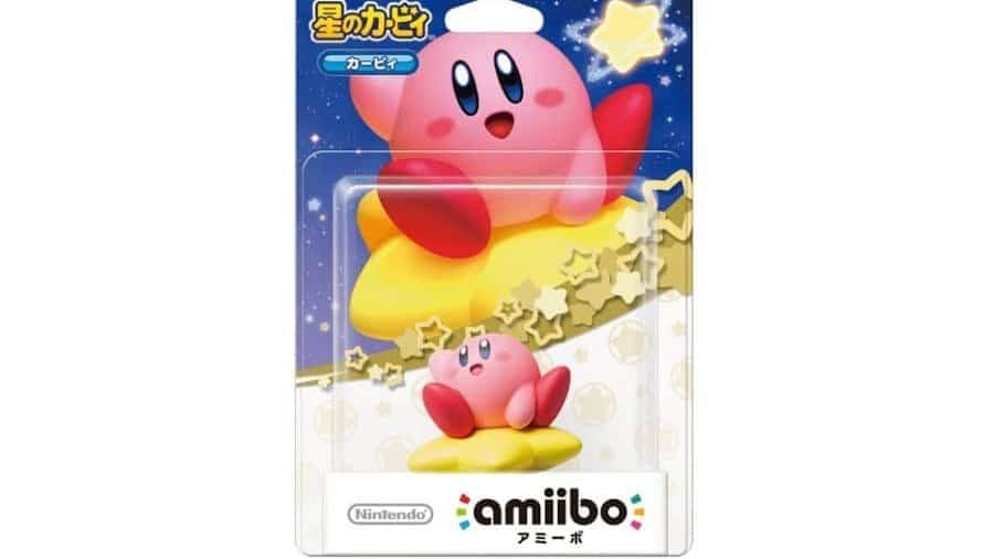 El amiibo de Kirby de la colección homónima se repondrá el 14 de diciembre en Japón