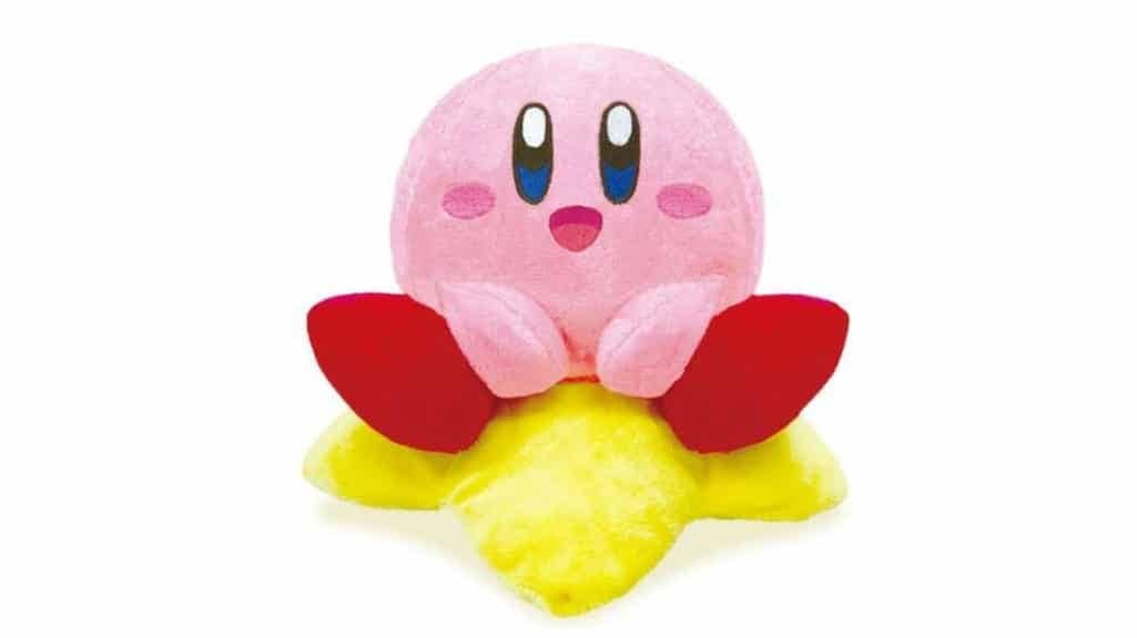 Este peluche de Kirby que se activa al oír ruidos fuertes llegará a Japón el próximo mes de noviembre