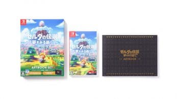 Disfrutad del primer unboxing de la Edición Limitada japonesa de The Legend of Zelda: Link’s Awakening
