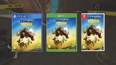 Offroad Racing está de camino a Nintendo Switch: disponible el 14 de noviembre