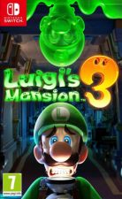 luigis mansion 3 caratula