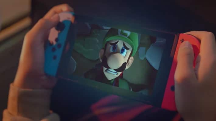 Luigi’s Mansion 3 protagoniza el nuevo vídeo promocional de Nintendo Switch