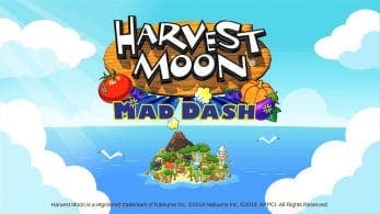 [Act.] Harvest Moon: Mad Dash se lanza el 29 de octubre en Nintendo Switch