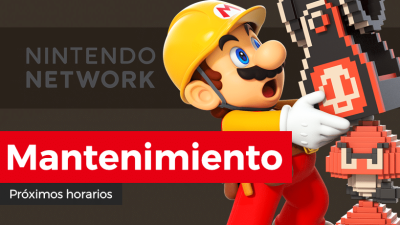 Estas son las tareas de mantenimiento que Nintendo prevé para los próximos días (21/3/21)