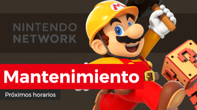 Estas son las tareas de mantenimiento que Nintendo prevé para los próximos días (13/6/21)