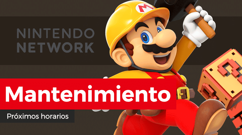 Estas son las tareas de mantenimiento que Nintendo prevé para los próximos días (24/1/21)