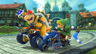 Recrean Circuito de Hyrule de Mario Kart 8 Deluxe en Animal Crossing: New Horizons