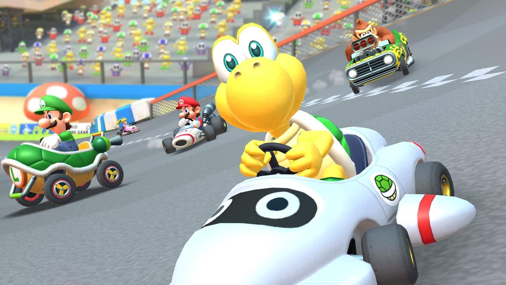 Bandai Namco ayudó a Nintendo y DeNA con el desarrollo de Mario Kart Tour