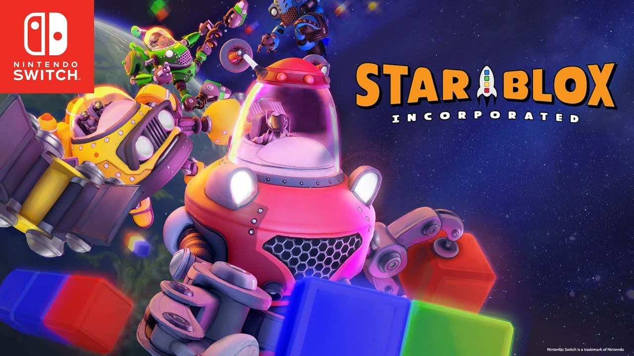 Illumination Games anuncia que StarBlox Inc. llegará el mes que viene a Nintendo Switch