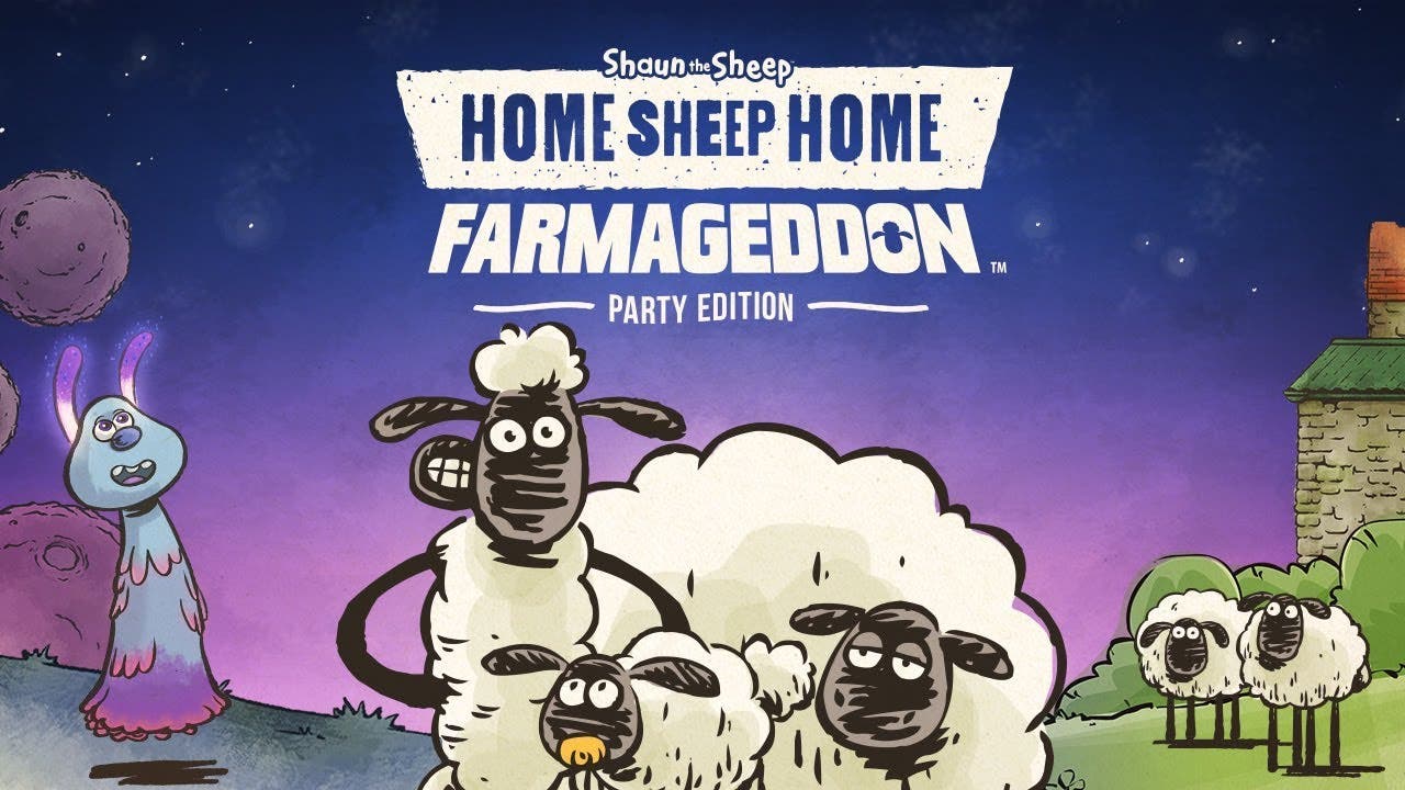 Shaun the Sheep llegará a Nintendo Switch con Home Sheep Home Farmageddon Party Edition