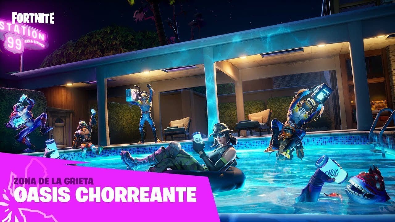 Fortnite recibe la actualización 10.30: estas son todas las novedades incluidas