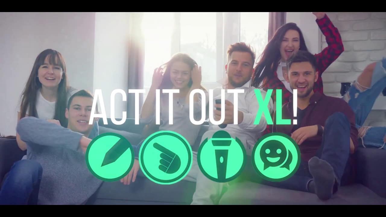 Act It Out XL! llegará a Nintendo Switch con castellano y español latino como idiomas disponibles