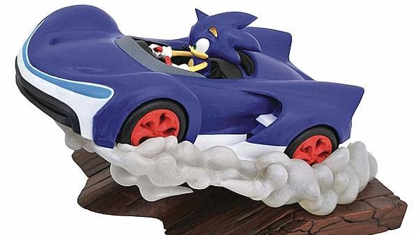 Diamond Select Toys pondrá a la venta una figura de Sonic inspirada en Team Sonic Racing